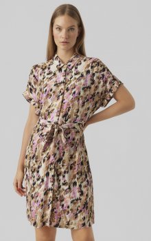 Vero Moda - vmEasy SS Shirt Dress Ina Print