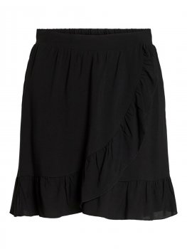 Vila - Vipaya Wrap HW Short Skirt