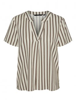 Vero Moda - vmMymilo SS V-neck Top