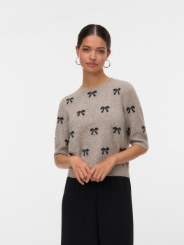 Vero Moda - vmDoffy Intarsia 2/4 Pullover