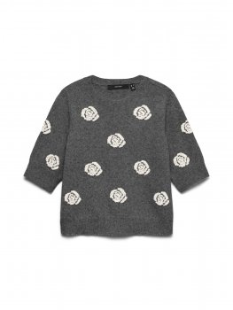 Vero Moda - vmDoffy Intarsia 2/4 Pullover