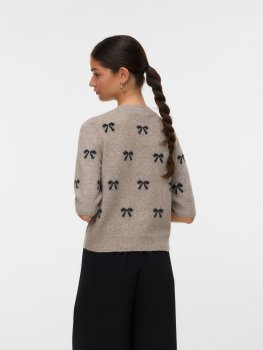 Vero Moda - vmDoffy Intarsia 2/4 Pullover