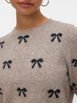Vero Moda - vmDoffy Intarsia 2/4 Pullover