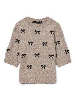 Vero Moda - vmDoffy Intarsia 2/4 Pullover