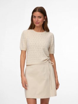 Vero Moda - vmDoffy Stitch 2/4 O-neck Pullover