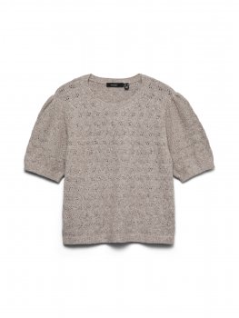 Vero Moda - vmDoffy Stitch 2/4 O-neck Pullover