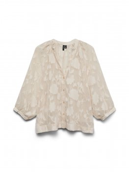 Vero Moda - vmThursday 3/4 V-neck Shirt