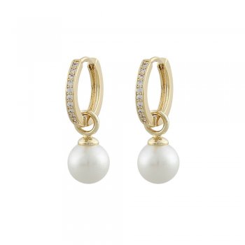 Snö - Core Pearl Ring Ear