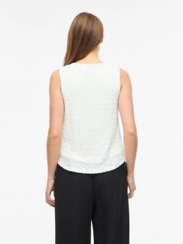 Vila - Vigarmina V-neck SL Top