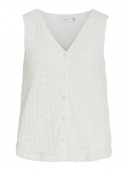 Vila - Vigarmina V-neck SL Top