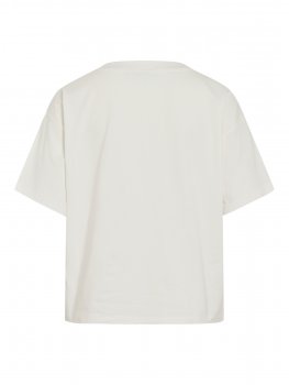 Vila - Viorani Patch O-neck T-shirt