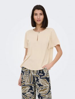 JDY - jdyDivya SS Button Top