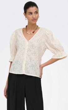 JDY - jdyJakobe 2/4 Lace Top