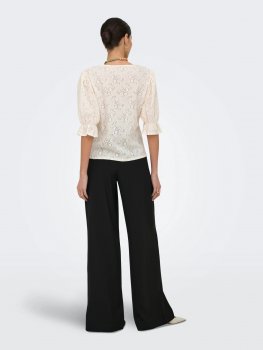 JDY - jdyJakobe 2/4 Lace Top