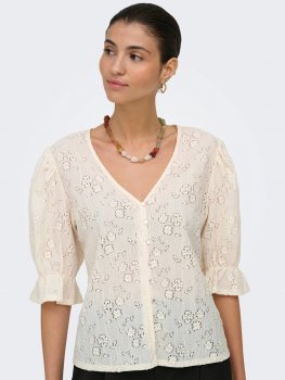 JDY - jdyJakobe 2/4 Lace Top