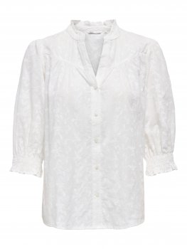 Only - onlRaya 3/4 Embroidery Shirt