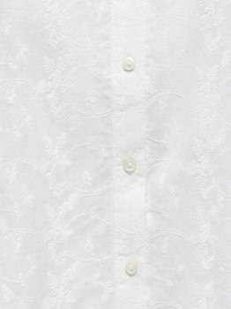 Only - onlRaya 3/4 Embroidery Shirt