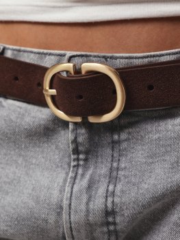 Pieces - pcJuva Suede Jeans Belt