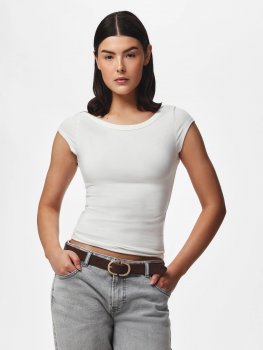 Pieces - pcJuva Suede Jeans Belt