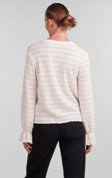 Pieces - pcDaisy LS O-neck Top