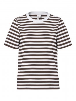 Pieces - pcRia SS Tee Stripes JRS