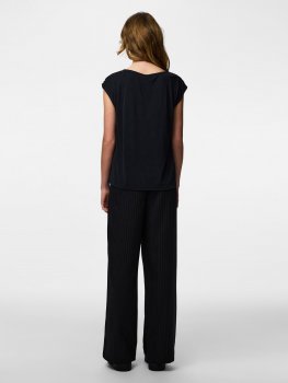 Pieces - pcKamala Lace V-neck Tee