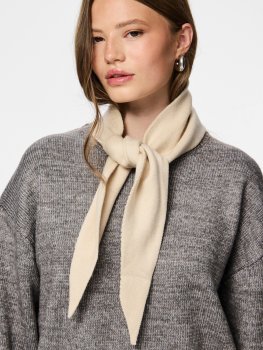 Pieces - pcKomma Triangle Scarf