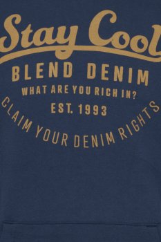 Blend - Hoodtröja 20714578 Textprint