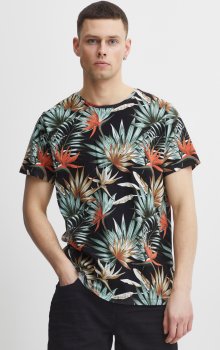 Blend - T-shirt 20715037 Bladmönstrad