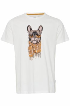 Blend - T-shirt 20716279 Hund med scarf