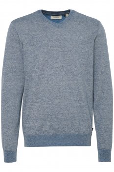 Blend - Tröja 20717955 V-hals, Melerad
