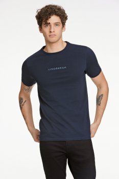 Lindbergh White - T-shirt 30-400200B Mindre Logo