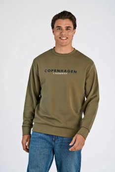 Lindbergh White - Sweatshirt 30-705095B Logo