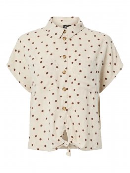 Pieces - pcPia SS Tie Shirt