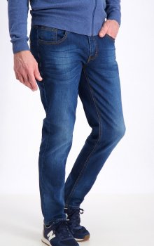 Bison - Jeans 80-030000DW Superflex, Tapered Fit