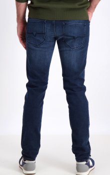 Bison - Jeans 80-033000UN Superflex, Tapered Fit