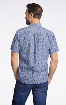 Bison - K.Ä. Skjorta 80-202191 Småblommig