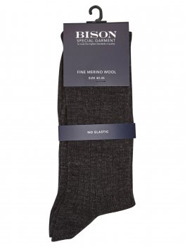 Bison - Strumpa 80-92050 Ribbad, Ull