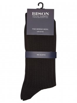 Bison - Strumpa 80-92050 Ribbad, Ull