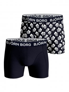 Björn Borg - 2-pack Boxer 10000799 MP003 Grafisk