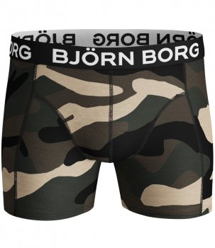 Björn Borg - 2-pack Boxer 9999-1681 Camouflage