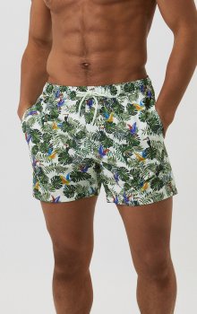 Björn Borg - Badshorts 10000792 Papegojor