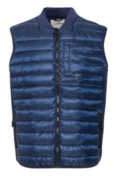 Blend - Jackväst 20718448 Softshell på ryggen