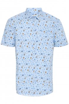 Blend - K.Ä. Skjorta 20718102 Småblommig