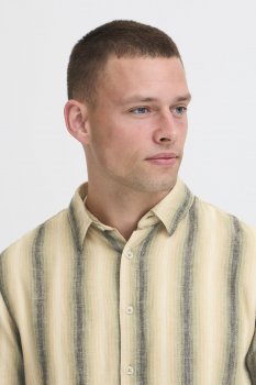 Blend - K.Ä. Skjorta 20720225 Lodräta ränder