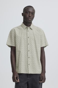 Blend - K.Ä. Skjorta 20720631 Små palmer