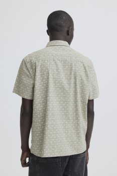 Blend - K.Ä. Skjorta 20720631 Små palmer