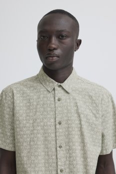 Blend - K.Ä. Skjorta 20720631 Små palmer