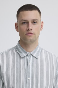 Blend - K.Ä. Skjorta 20720634 Lodräta ränder