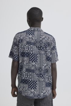 Blend - K.Ä. Skjorta 20720709 Paisley, Viskos